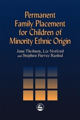 bokomslag Permanent Family Placement for Children of Minority Ethnic Origin