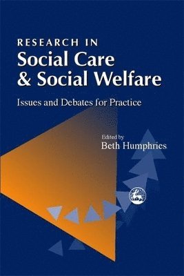 bokomslag Research in Social Care and Social Welfare