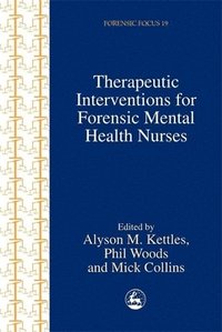 bokomslag Therapeutic Interventions for Forensic Mental Health Nurses