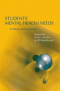 bokomslag Students' Mental Health Needs