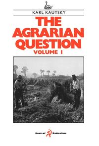 bokomslag The Agrarian Question Volume 1