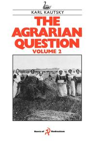 bokomslag The Agrarian Question, Volume 2