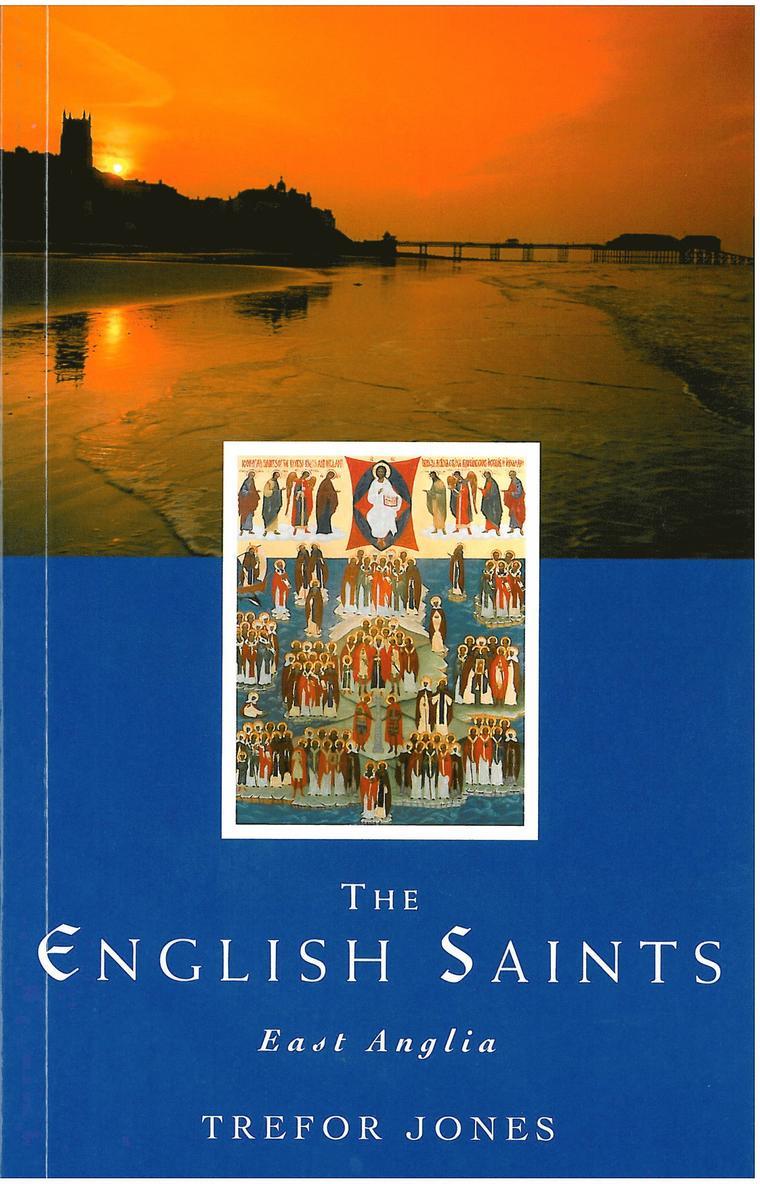 Trefor Jones - English Saints, Häftad
