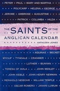 bokomslag Saints of the Anglican Calendar