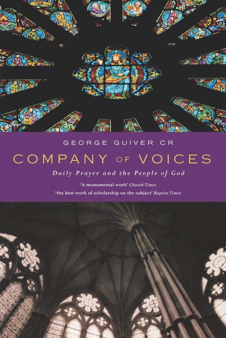 George Guiver - Company of Voices, Häftad