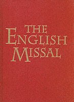 bokomslag English Missal