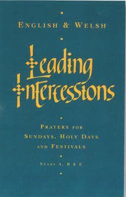 Leading Intercessions English/Welsh edition 1