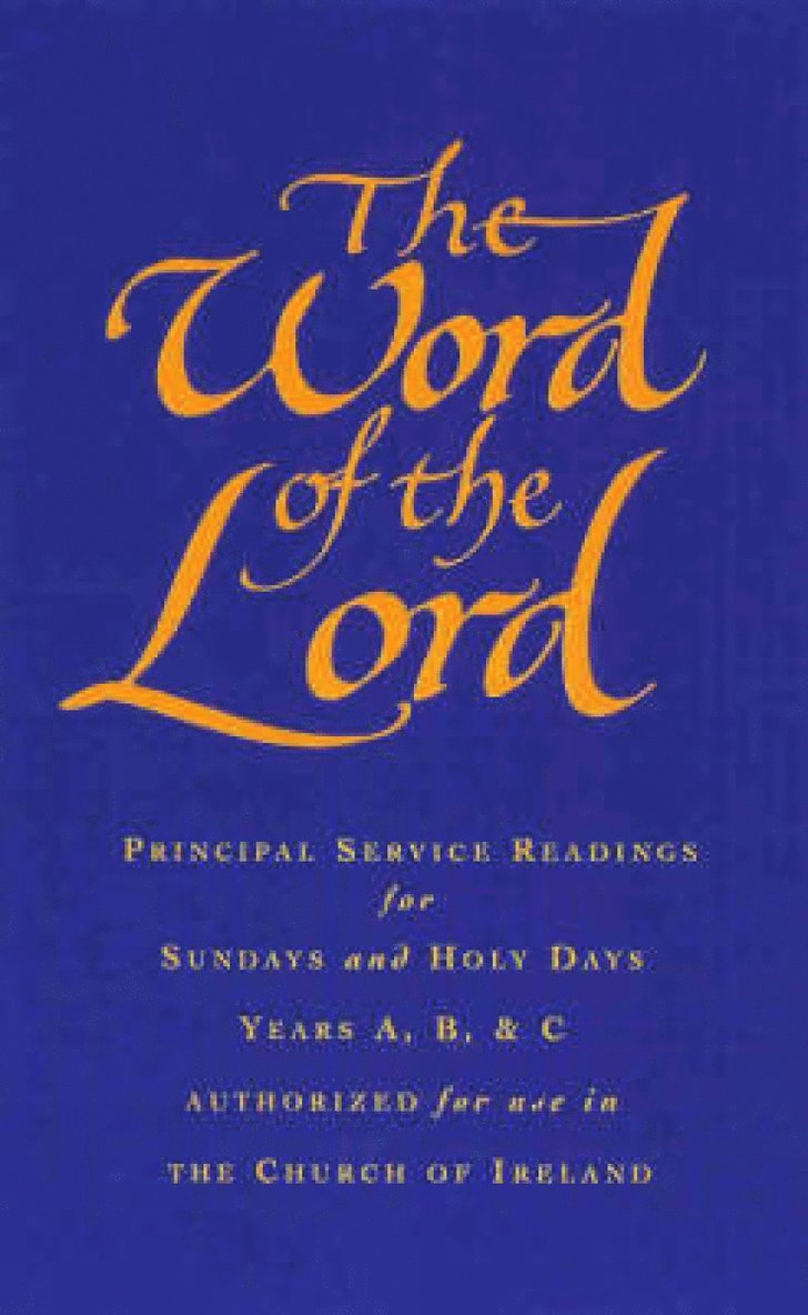 Word of the Lord: Church of Ireland