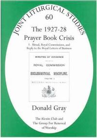 bokomslag 1927-28 Prayer Book Crisis part 1