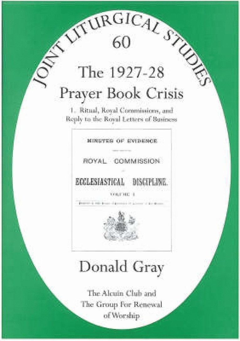 1927-28 Prayer Book Crisis part 1