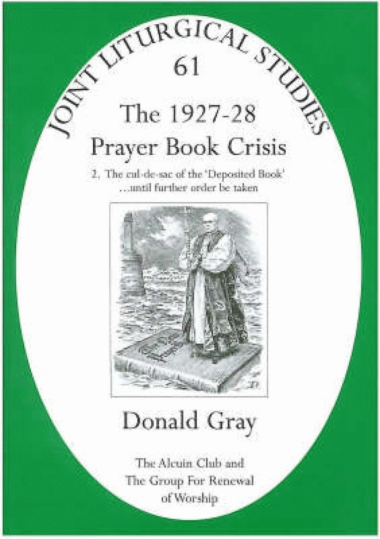 1927-28 Prayer Book Crisis part 2