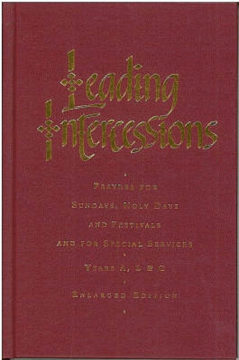 Raymond Chapman - Leading Intercessions, Inbunden