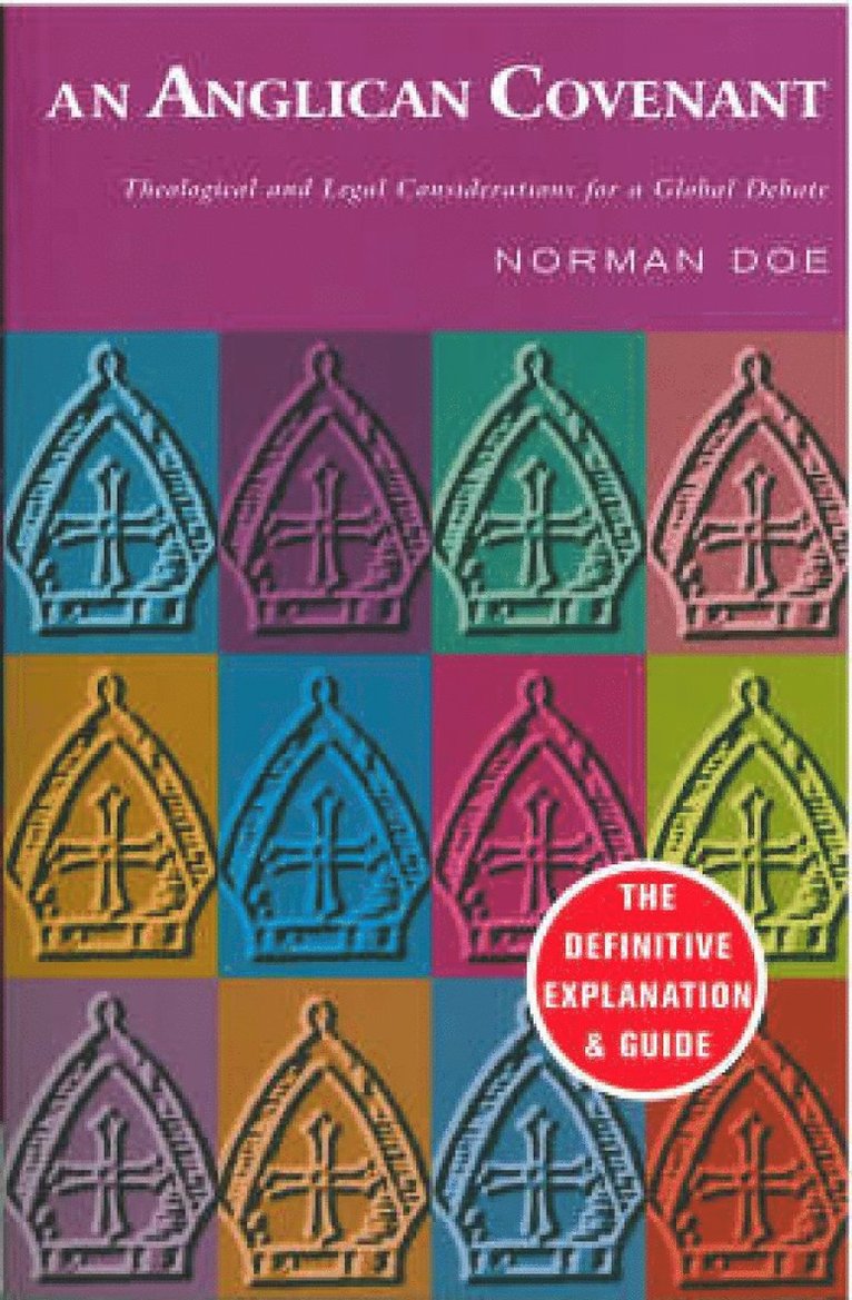 Norman Doe - Anglican Covenant, Häftad