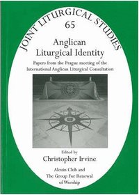 bokomslag Anglican Liturgical Identity