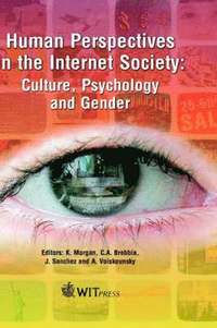bokomslag Human Perspectives in the Internet Society