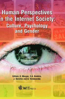bokomslag Human Perspectives in the Internet Society