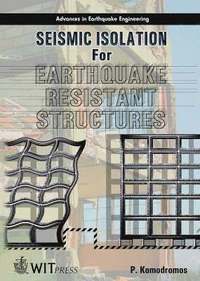 bokomslag Seismic Isolation for Earthquake-resistant Structures