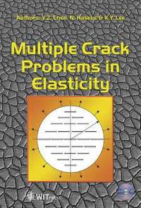 bokomslag Multiple Crack Problems in Elasticity