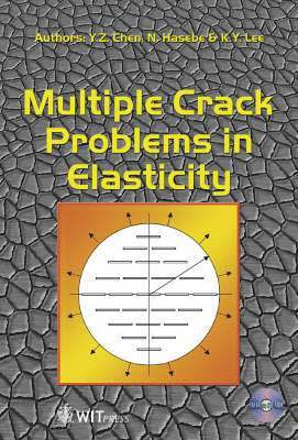 bokomslag Multiple Crack Problems in Elasticity