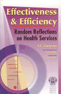 bokomslag Effectiveness And Efficiency