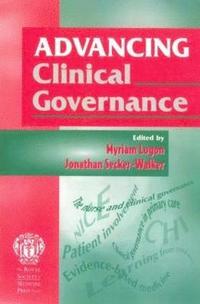 bokomslag Advancing Clinical Governance