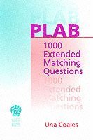 bokomslag PLAB: 1000 Extended Matching Questions