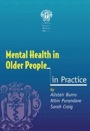 bokomslag Mental Health In Older People In Practice