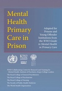 bokomslag Mental Health Primary Care in Prison