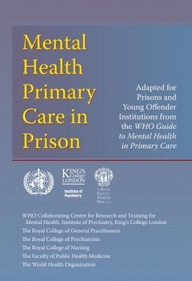 Mental Health Primary Care in Prison 1