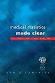 bokomslag Medical Statistics Made Clear