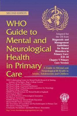 bokomslag Who Guide to Mental and Neurological Health in Primary Care