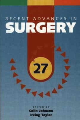 bokomslag Recent Advances in Surgery 27