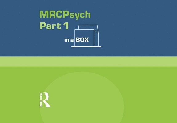 Bhaskar Punukollu, Michael Phelan, UK) Phelan, Michael (Community Mental Health Team, London - MRC Psych Part 1 In a Box, Inbunden