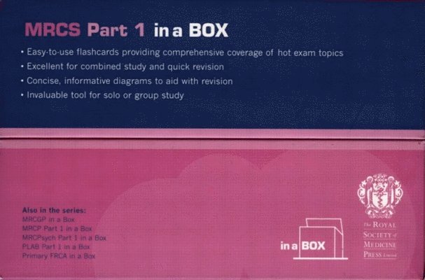 MRCS Part 1 in a Box 1