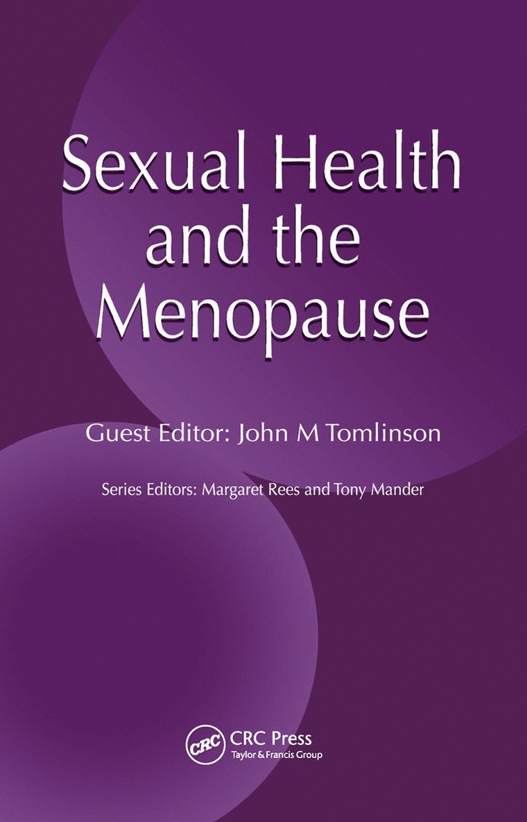 Sexual Health and The Menopause 1