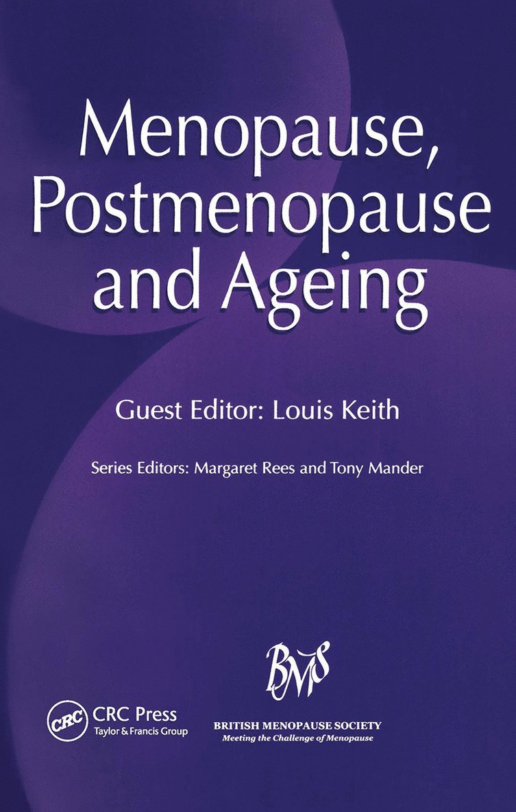 Margaret Rees, Tony Mander, Louis Keith - Menopause, Postmenopause and Ageing, Häftad