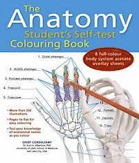 bokomslag The Anatomy Student's Self-test Colouring Book