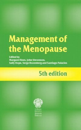 Management of the Menopause, 5th edition 1