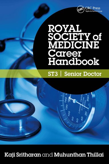 Kaji Sritharan, Muhunthan Thillai - Royal Society of Medicine Career Handbook: ST3 - Senior Doctor, Häftad