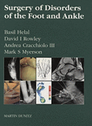Surgery of Disorders of the Foot and Ankle 1