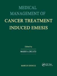 bokomslag Medical Management of Cancer-treatment Induced Emesis