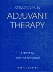bokomslag Strategies of Adjuvant Therapy in Cancer