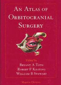 bokomslag An Atlas of Orbitocranial Surgery