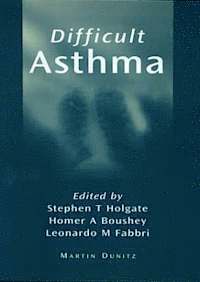 bokomslag Difficult Asthma