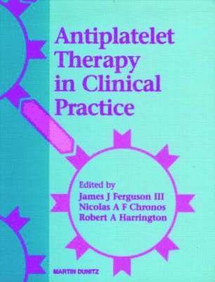 bokomslag Antiplatelet Therapy in Clinical Practice