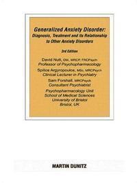 General Anxiety Disorder 1