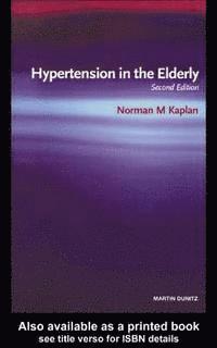bokomslag Hypertension in the Elderly