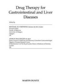 bokomslag Drug Therapy for Gastrointestinal Disease