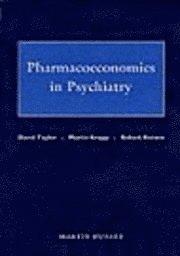 bokomslag Pharmacoeconomics in Psychiatry