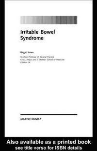 bokomslag Irritable Bowel Syndrome: pocketbook